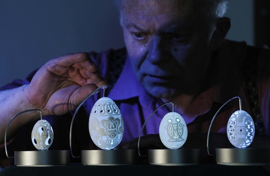 Подготовка за изложба