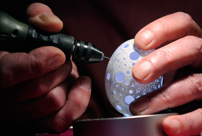 Уметност со јајца