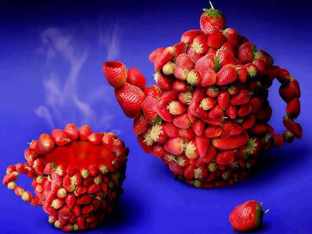 Чај од јагоди