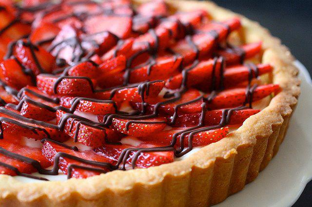 Пита со јагода