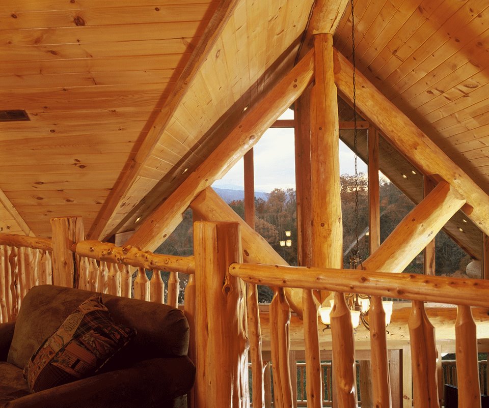 Дрвени планински куќи 01