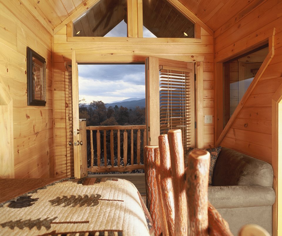 Дрвени планински куќи 04