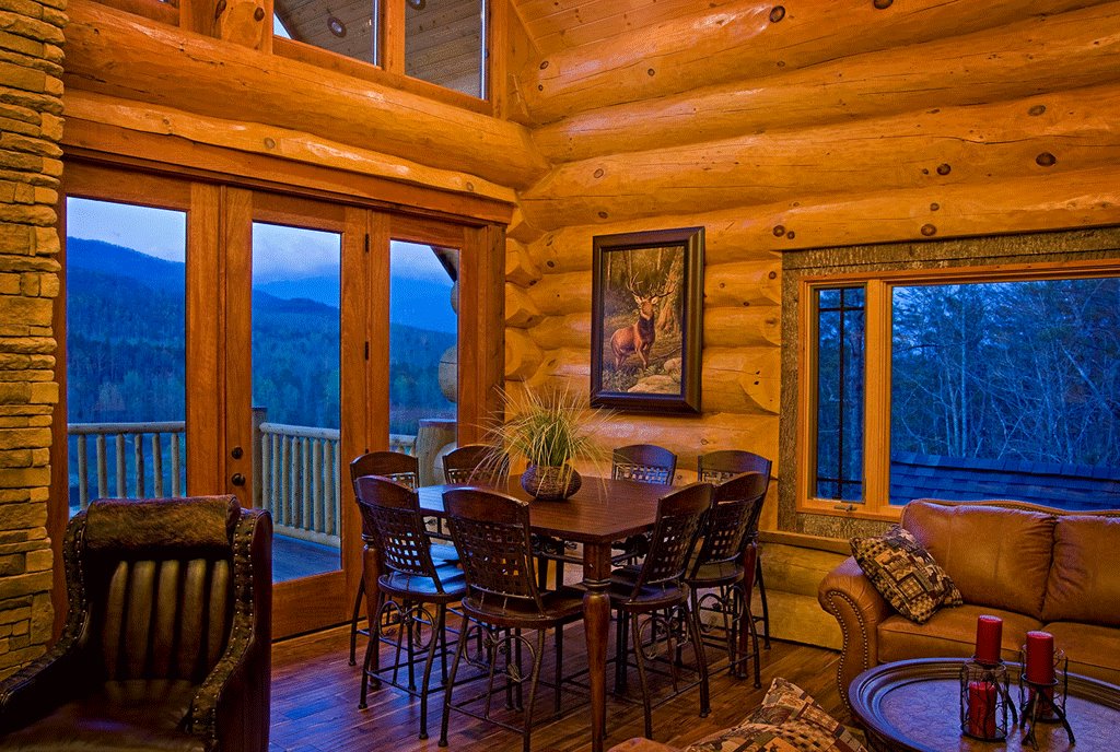 Дрвени планински куќи 06