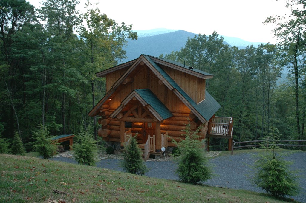 Дрвени планински куќи 09