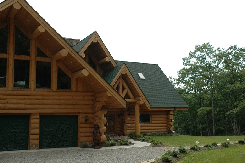 Дрвени планински куќи 11