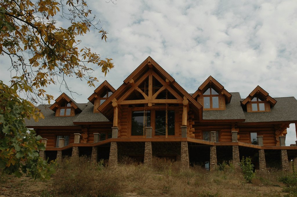 Дрвени планински куќи 12