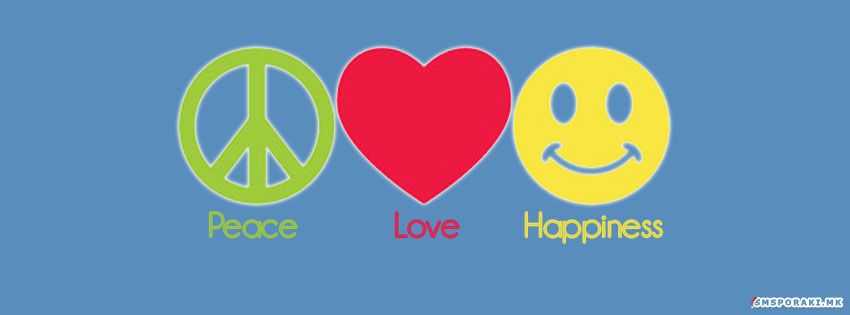 Мир, љубов, среќа