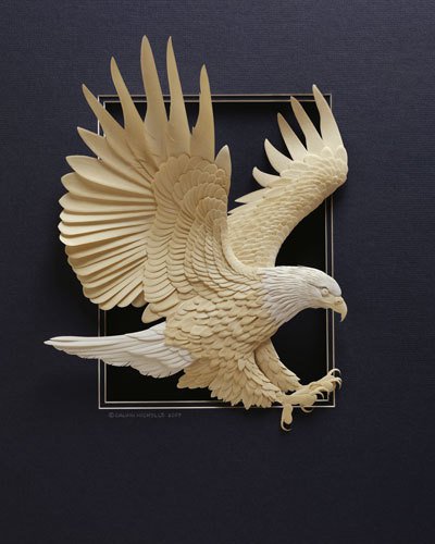 Креативни хартиени скулптури