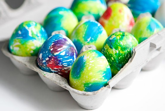 Бојадисување на јајца