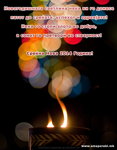 Честитка за Среќна Нова Година