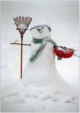 Новогодишни пејсажи