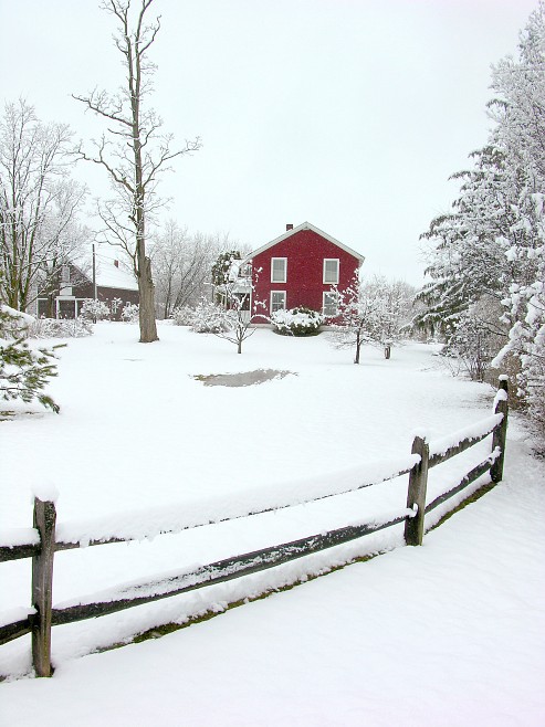 Пејсажи новогодишни