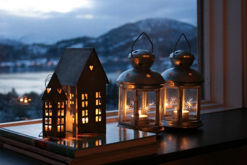 Интересни новогодишни слики 