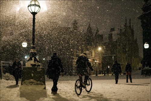 Романтични новогодишни слики