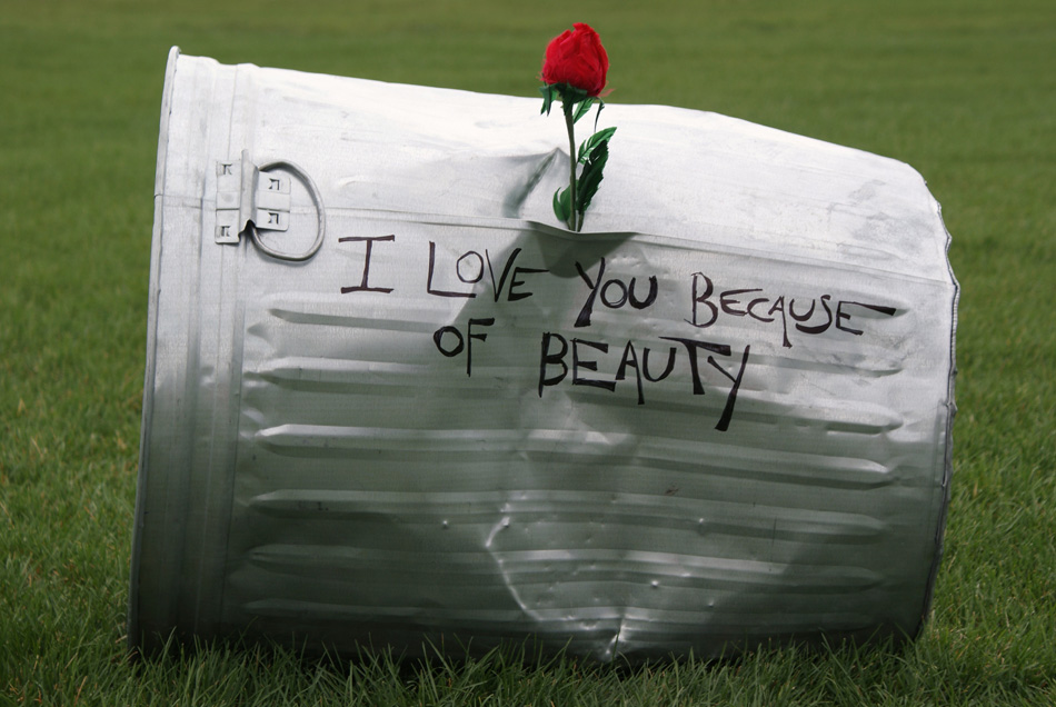 Поради твојата убавина