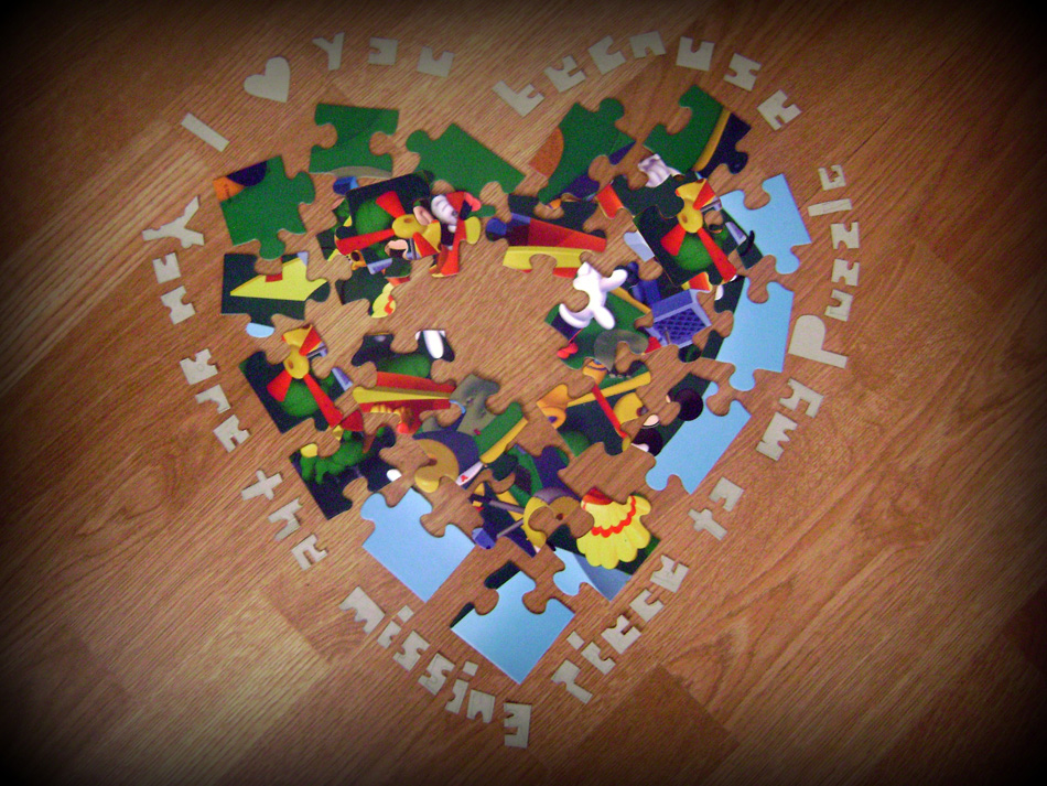 Ти си делот кој недостасува