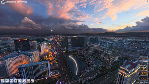 Лас Вегас - поглед од воздух