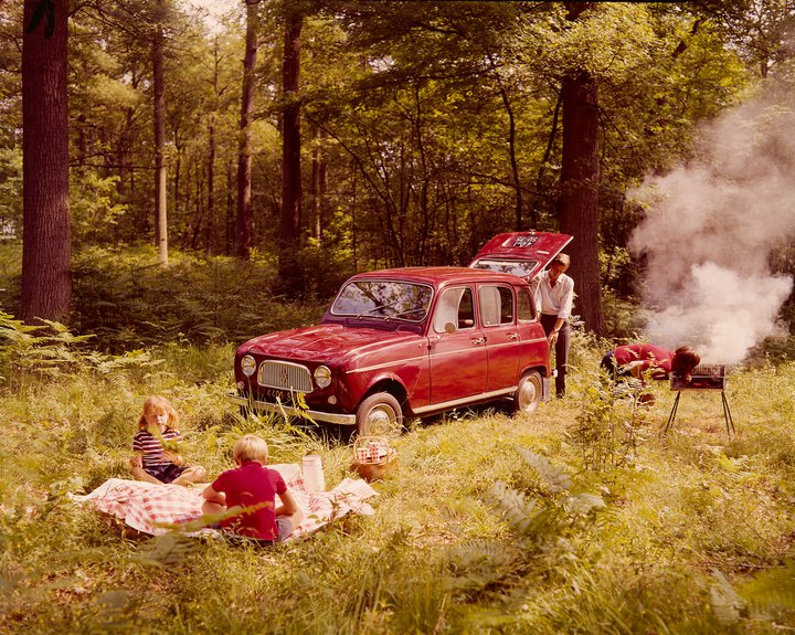 Рено 4 ретро фотографии