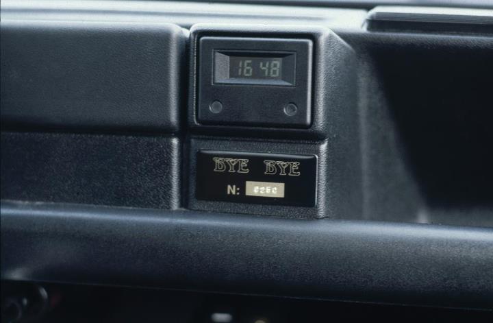 Внатрешен ентериер на Рено 4